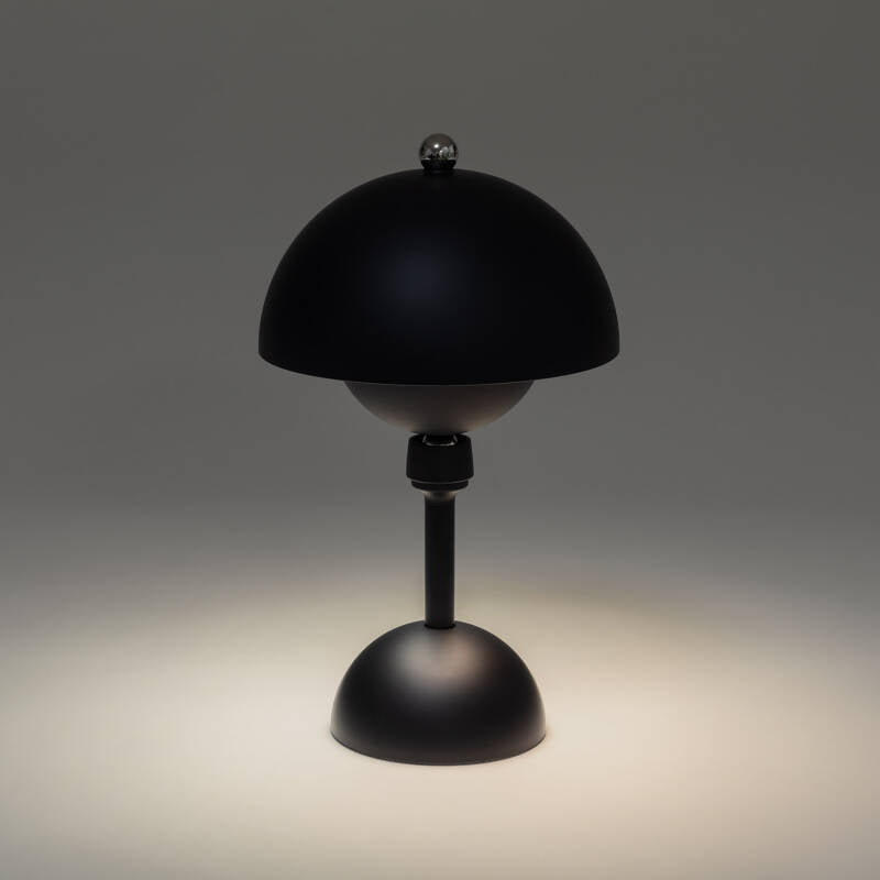 Candeeiro de Mesa LED 5W Portátil com Bateria Recarregável USB Pauna