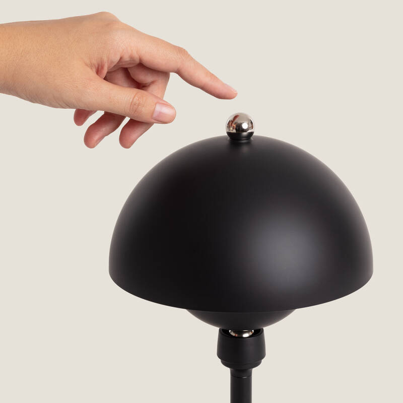Candeeiro de Mesa LED 5W Portátil com Bateria Recarregável USB Pauna