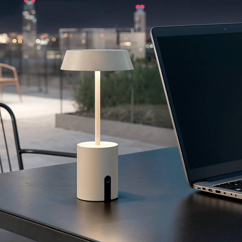 Candeeiro de Mesa LED Inalámbrico para Exterior Ula