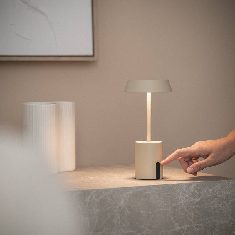 Candeeiro de Mesa LED Inalámbrico para Exterior Ula