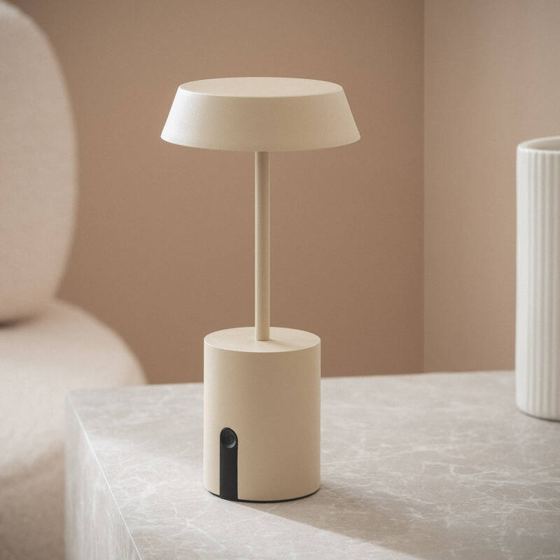Candeeiro de Mesa LED Inalámbrico para Exterior Ula