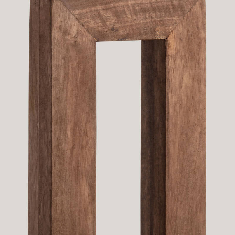 Candeeiro de Mesa Madeira Abner