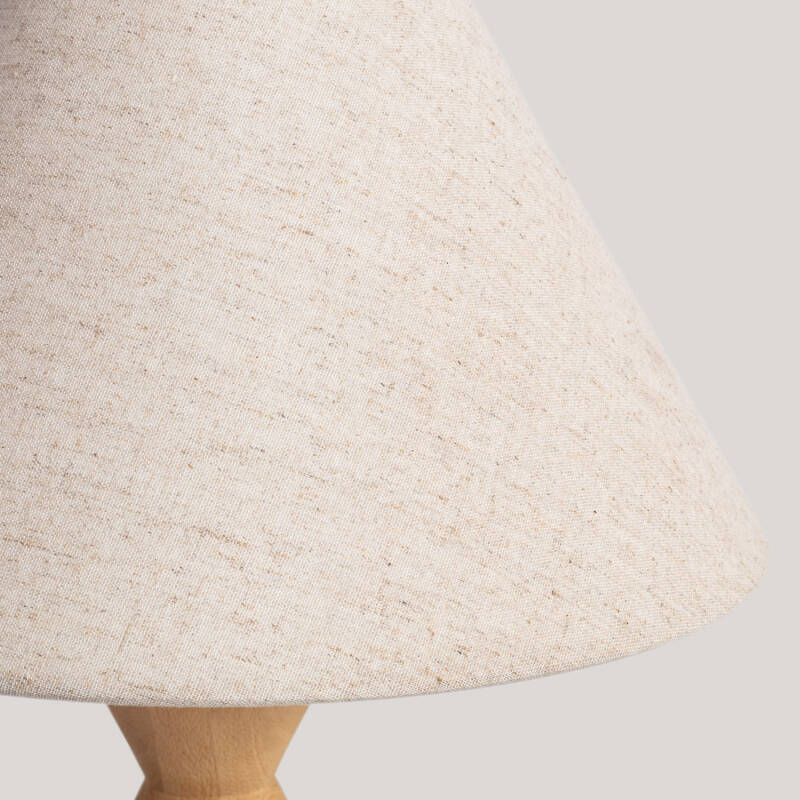 Candeeiro de Mesa Madeira Akesh II