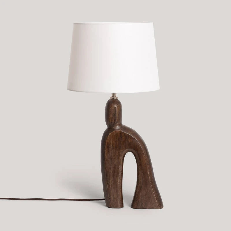 Cadeeiro de Mesa de Madeira Hunar III ILUZZIA