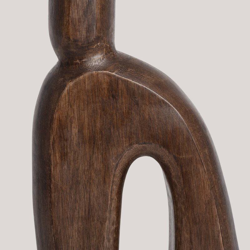 Cadeeiro de Mesa de Madeira Hunar III ILUZZIA