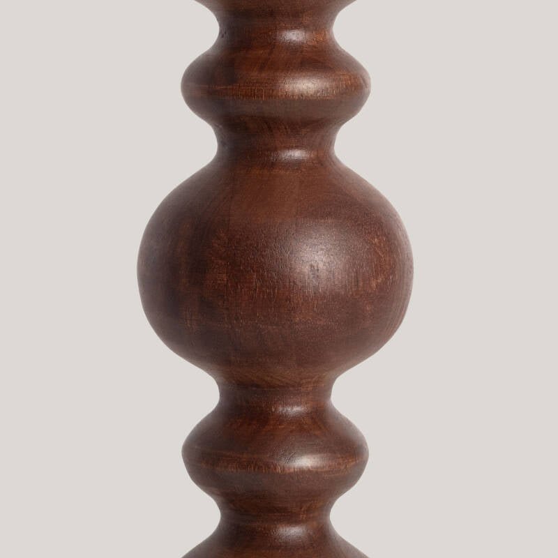 Candeeiro de Mesa Madeira Stuvan