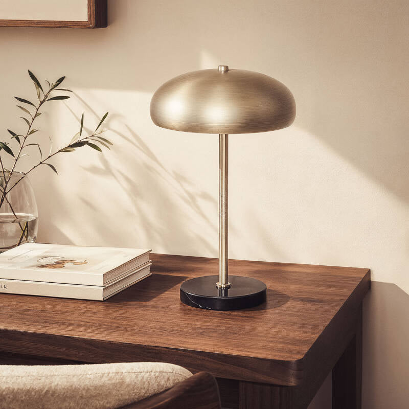 Candeeiro de Mesa Metal Aleisk