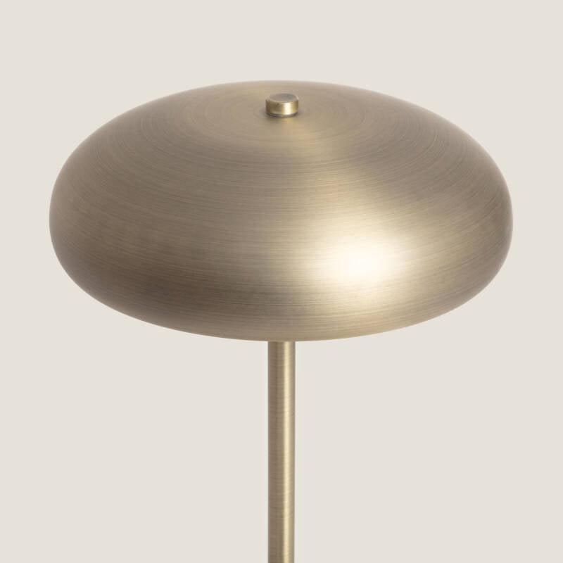 Candeeiro de Mesa Metal Aleisk