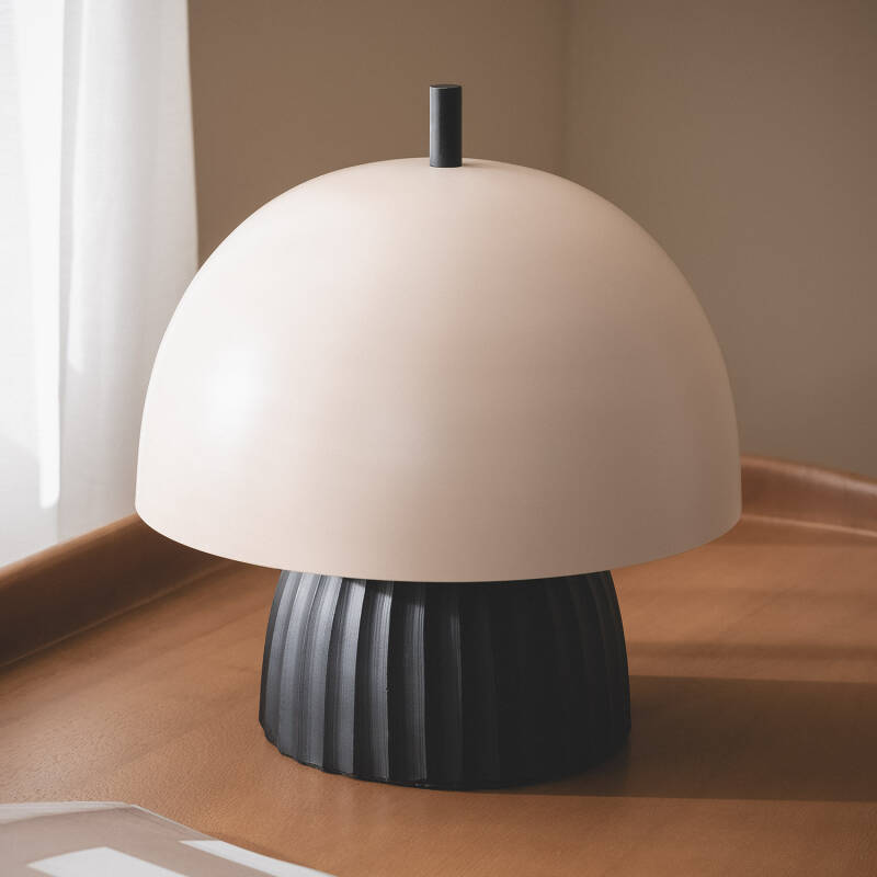 Candeeiro de Mesa Metal Alumínio Krobotek