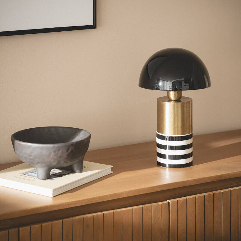 Candeeiro de Mesa Metal Darpan