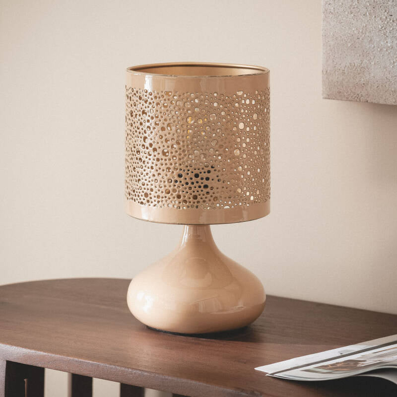 Candeeiro de Mesa Metal Harish