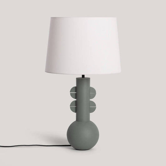 Candeeiro de Mesa Metal Kondur ILUZZIA