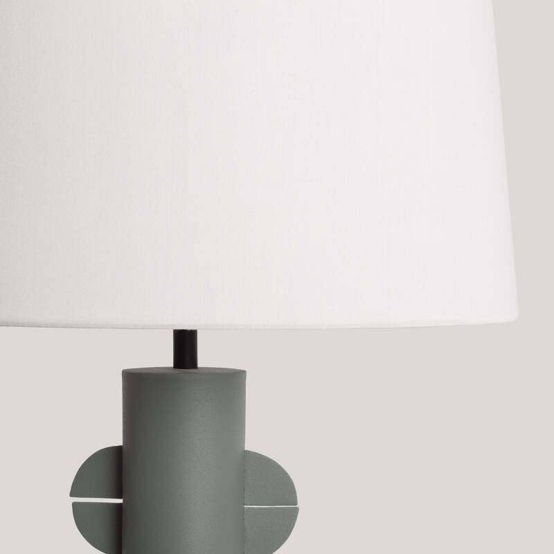 Candeeiro de Mesa Metal Kondur ILUZZIA