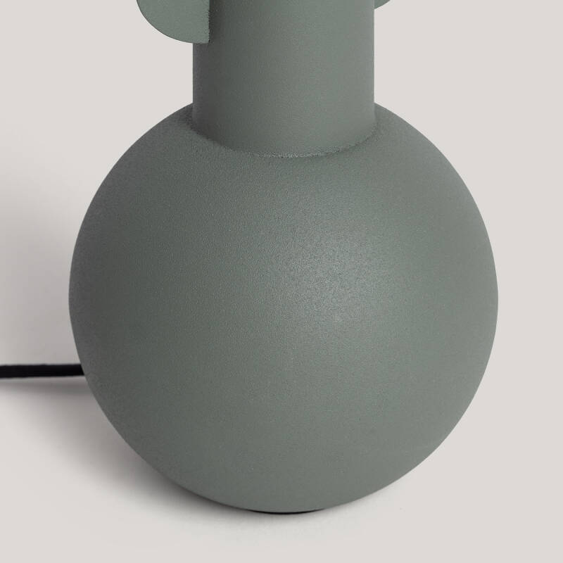 Candeeiro de Mesa Metal Kondur ILUZZIA