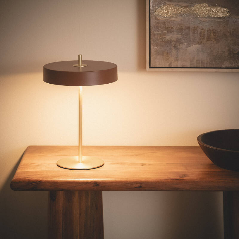 Candeeiro de Mesa Metal Korkor