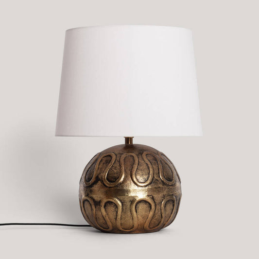 Candeeiro de Mesa Metal Naksh ILUZZIA