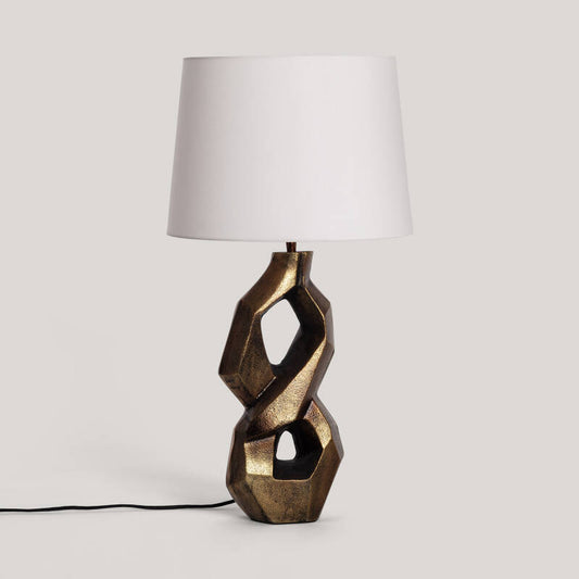 Candeeiro de Mesa Metal Reyansh ILUZZIA