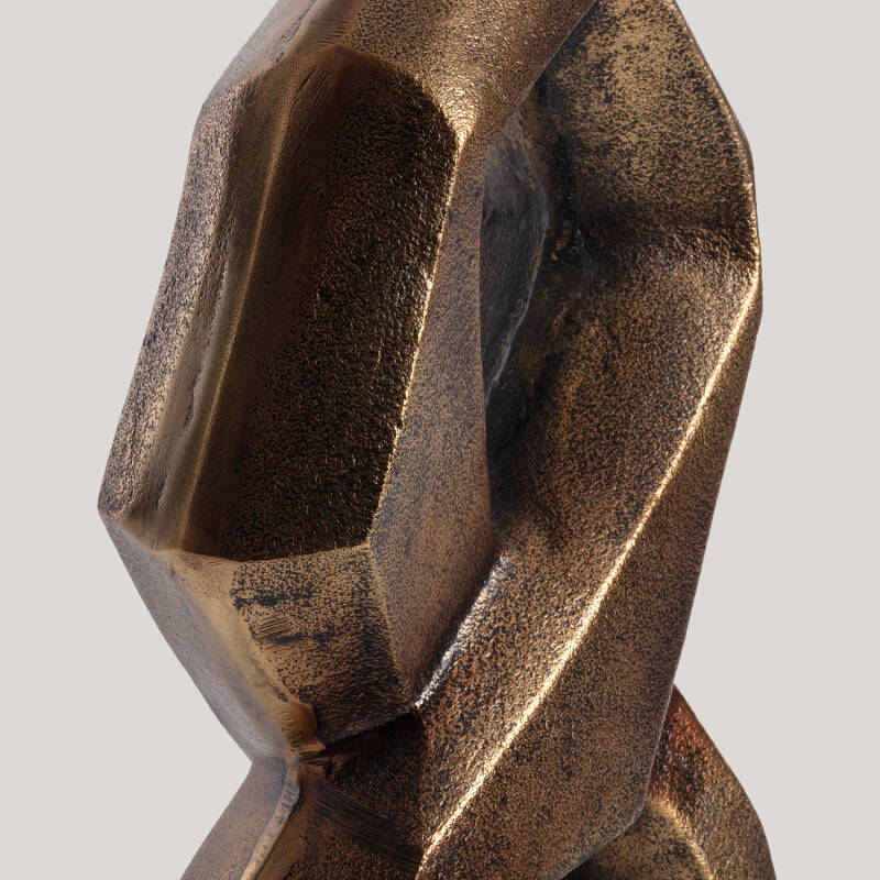 Candeeiro de Mesa Metal Reyansh ILUZZIA