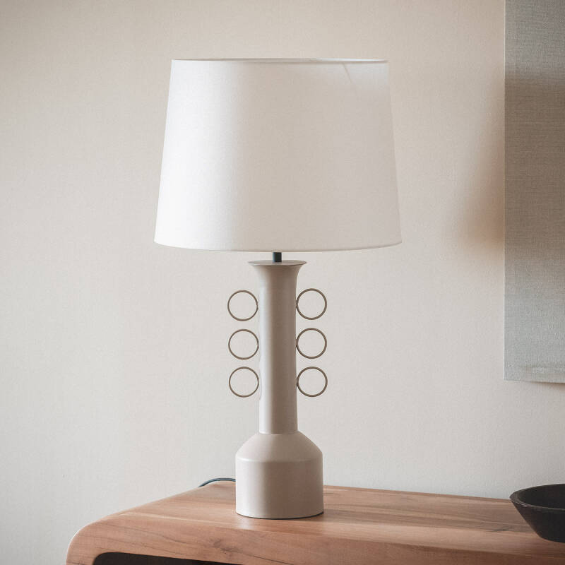 Candeeiro de Mesa Metal Veravil ILUZZIA