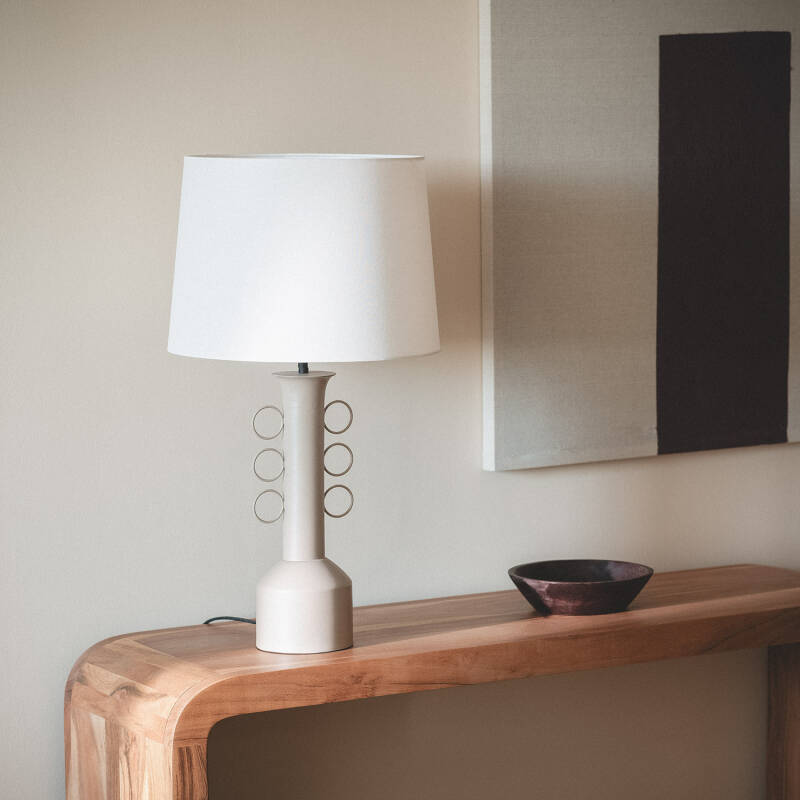 Candeeiro de Mesa Metal Veravil ILUZZIA