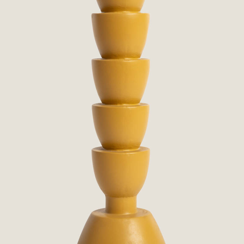 Candeeiro de Mesa Resina Darian