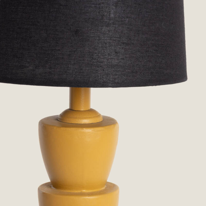 Candeeiro de Mesa Resina Darian