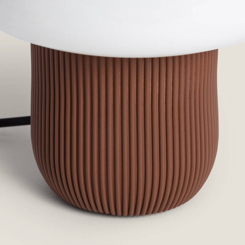 Candeeiro de Mesa Resina Nacune