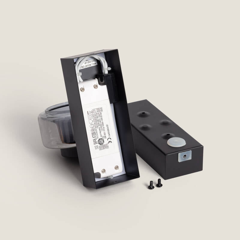Candeeiro de Parede LED 4W Casa de Banho e Vidro Zisna