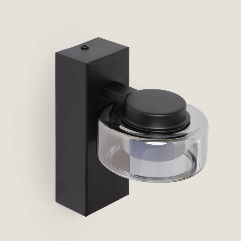 Candeeiro de Parede LED 4W Casa de Banho e Vidro Zisna