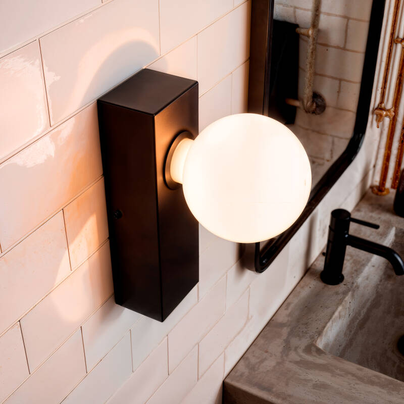 Candeeiro de Parede Casa de Banho Metal Aizkra