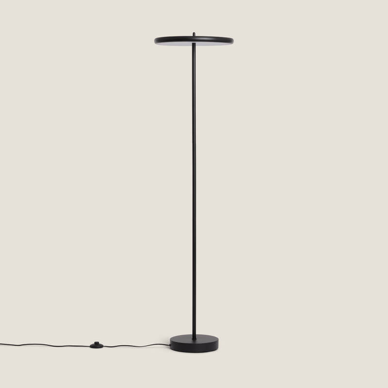 Candeeiro de Pé LED 24W Metal CCT Seleccionável Meisel