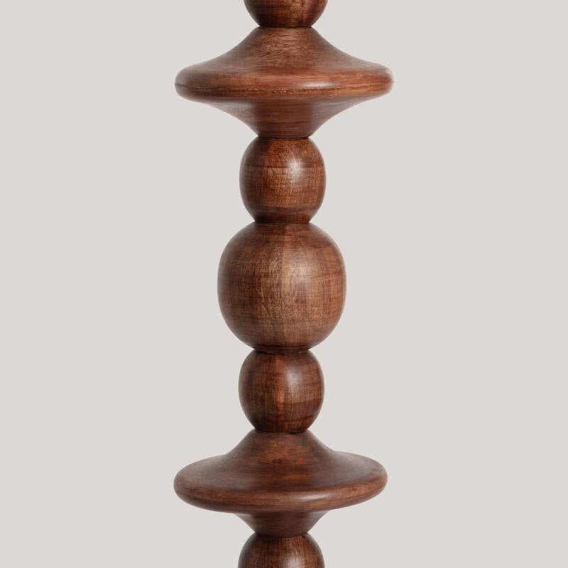Candeeiro de Pé Madera Tanish