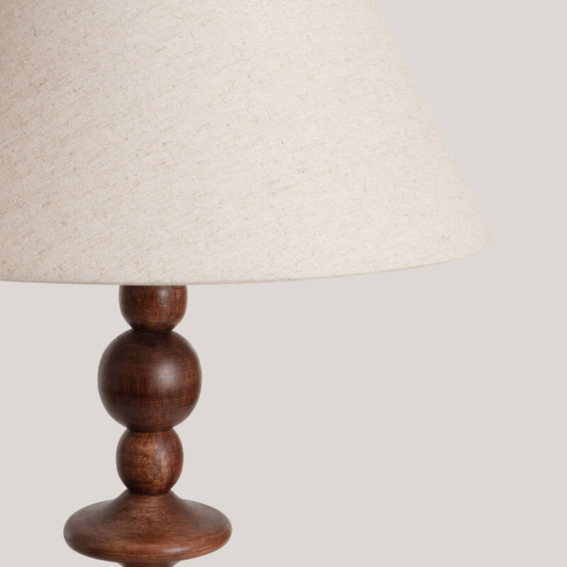 Candeeiro de Pé Madera Tanish