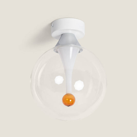 Candeeiro de Teto Vidro LED 8W Liborina