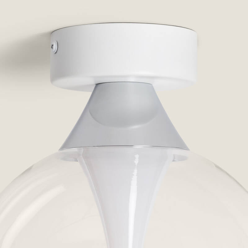 Candeeiro de Teto Vidro LED 8W Liborina