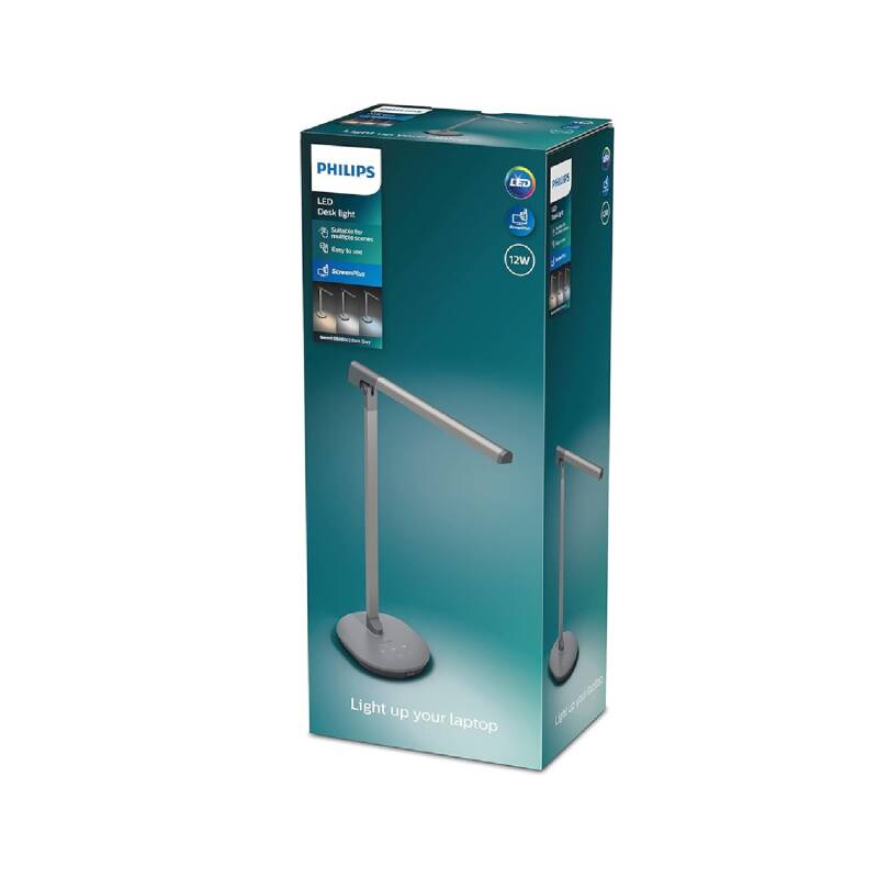 Candeeiro LED Flexo Secretária Philips Sword