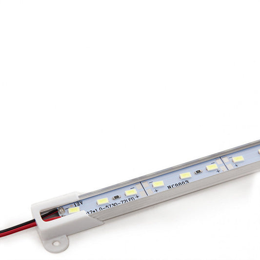 Faixa de 72 LEDs 12W 856,8Lm CRI85 4200ºK SMD5630 x1M 40.000H-Branco