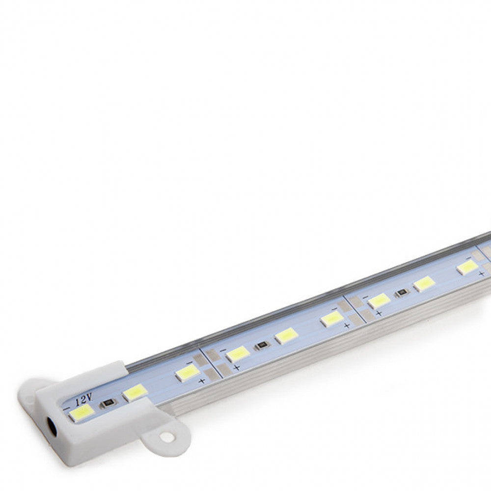 Faixa de 72 LEDs 12W 856,8Lm CRI85 4200ºK SMD5630 x1M 40.000H-Branco