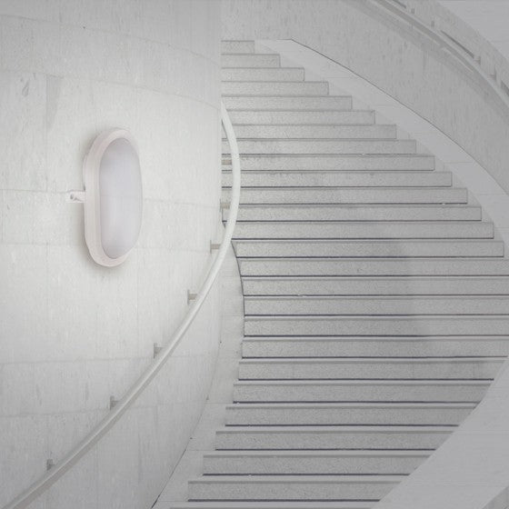 LED Bulkhead 11W 4000K Branco IP65 Exterior