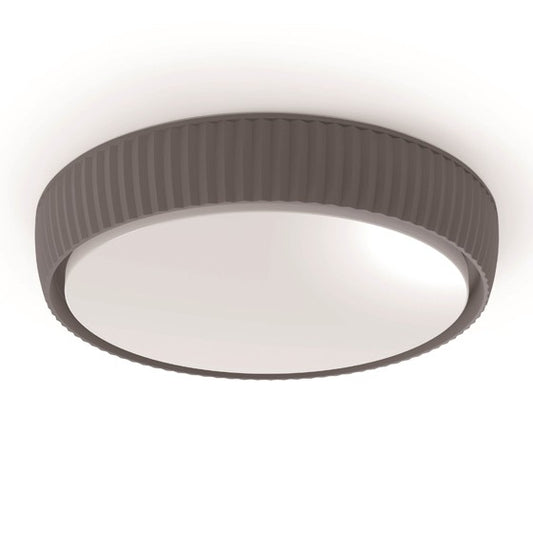 Plafon LED 28W IP54 3000K Ø350mm - 2.400lm