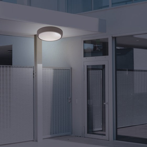 Plafon LED 28W IP54 3000K Ø350mm - 2.400lm