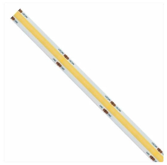 Fita Led Cob 10w 3000K 24v 5 metros Maxled 30936