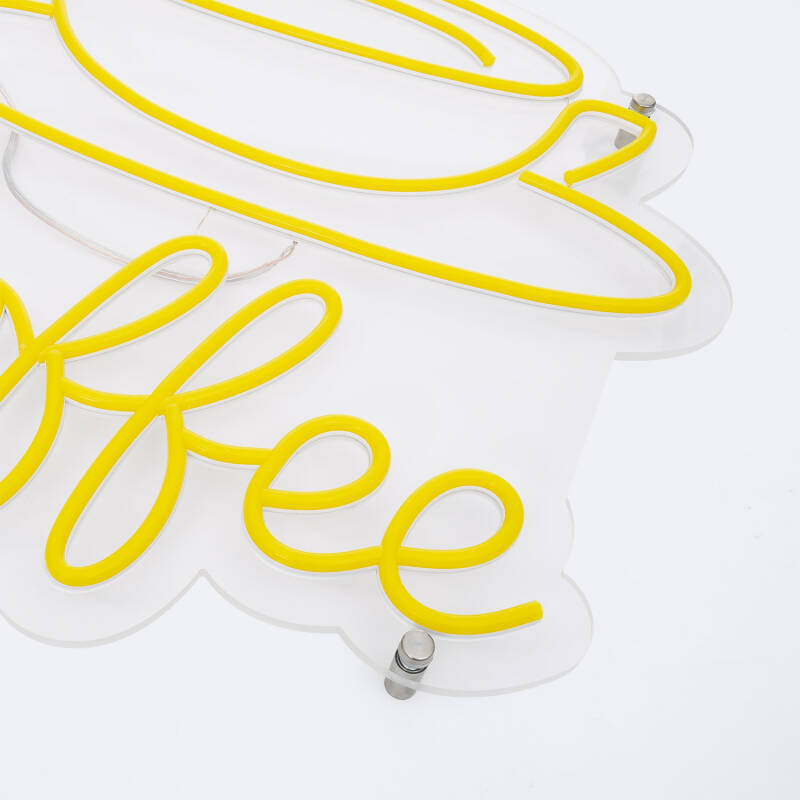 Letreiro Neon LED Coffee