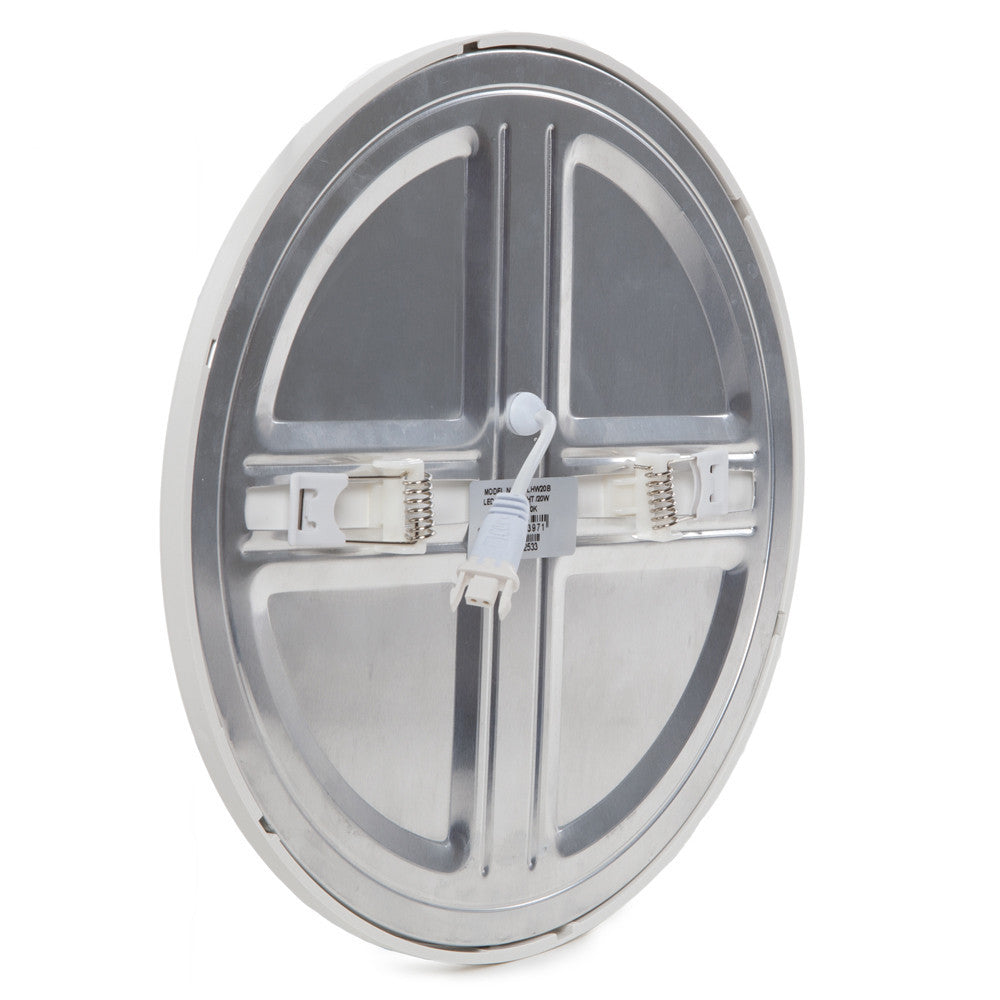 Foco Downlight Embutido LED 20W 2.400Lm 6000ºK Corte Variável 50-205mm 40.000H