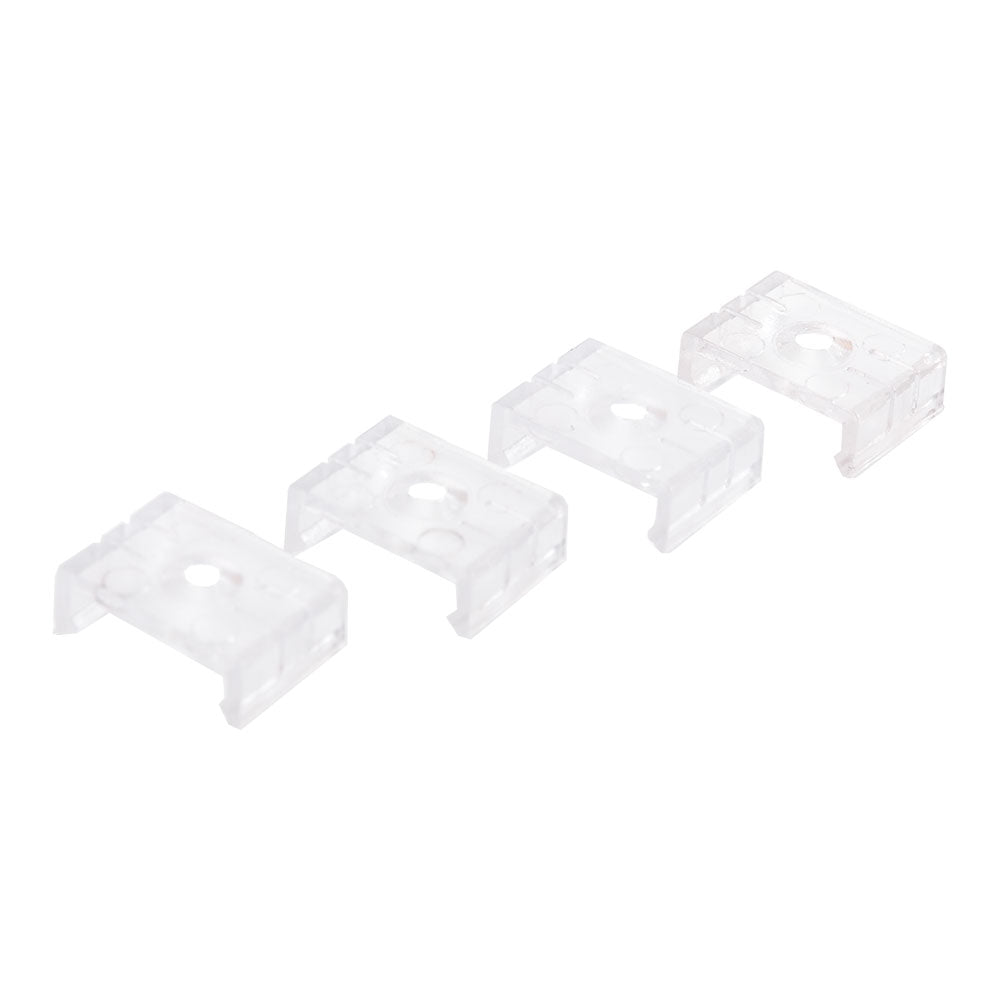 Perfil Alumínio Para A Tira LED Led Difusor Transparente Lle-A1707-T X 2M