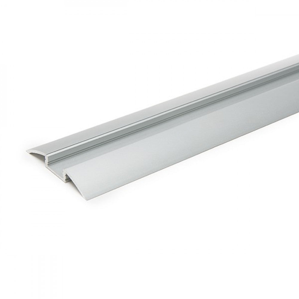 Perfil Alumínio Para A Tira LED Led Difusor Leitoso Lle-Alp021 X 2M