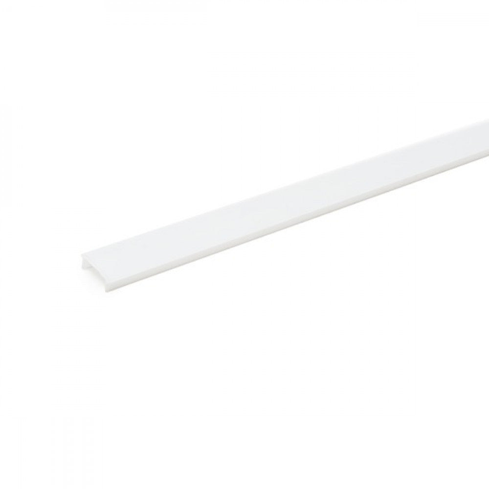 Perfil Alumínio Para A Tira LED Led Difusor Leitoso Lle-Alp021 X 2M