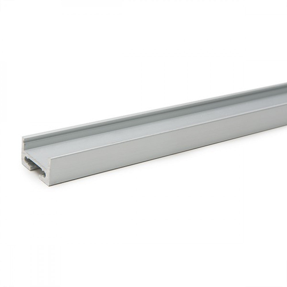 Perfil Alumínio Curvado Para A Tira LED Led Teto/Suspensão Difusor Leitoso Lle-Alp027 X 2M