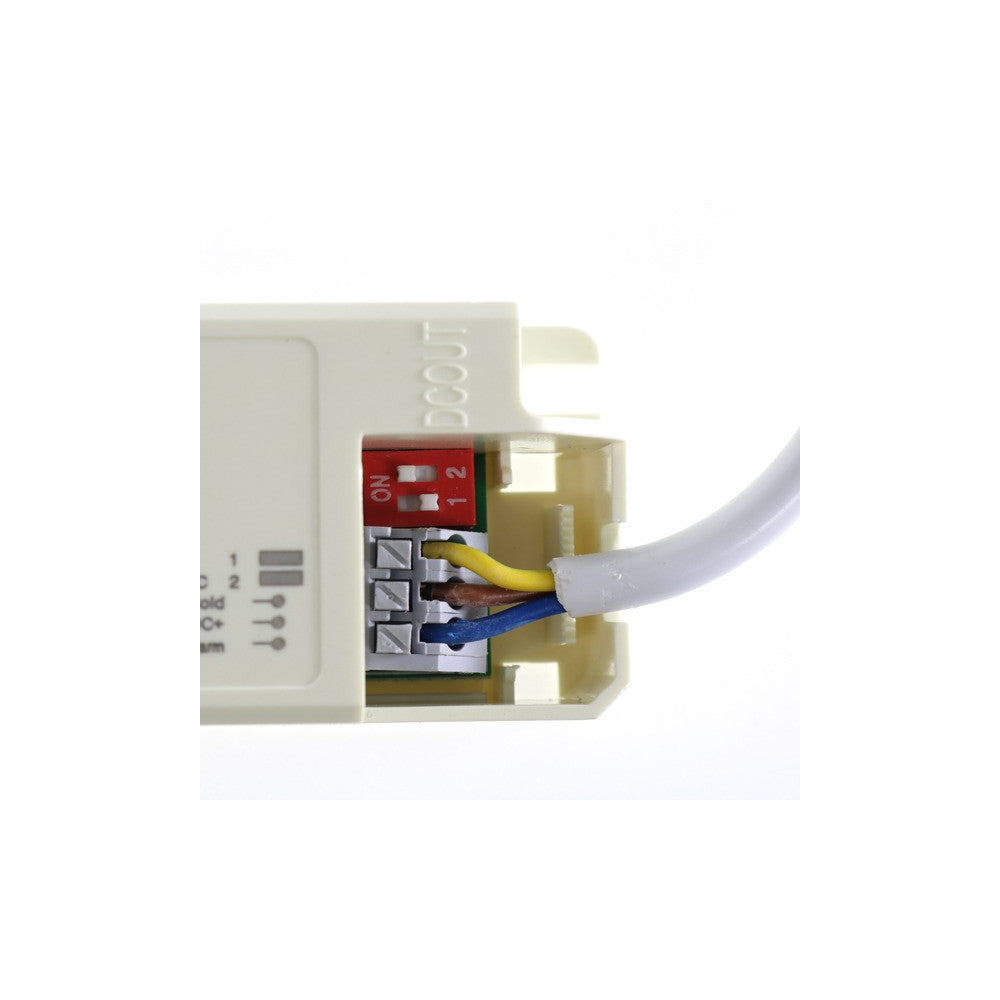 Refletor Downlight LED 36W 3.600Lm Retangular Inclinável 40.000H