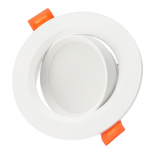 Foco Downlight Circular LED 7W 630Lm 6000ºK 40.000H